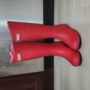 HUNTER x Target boots